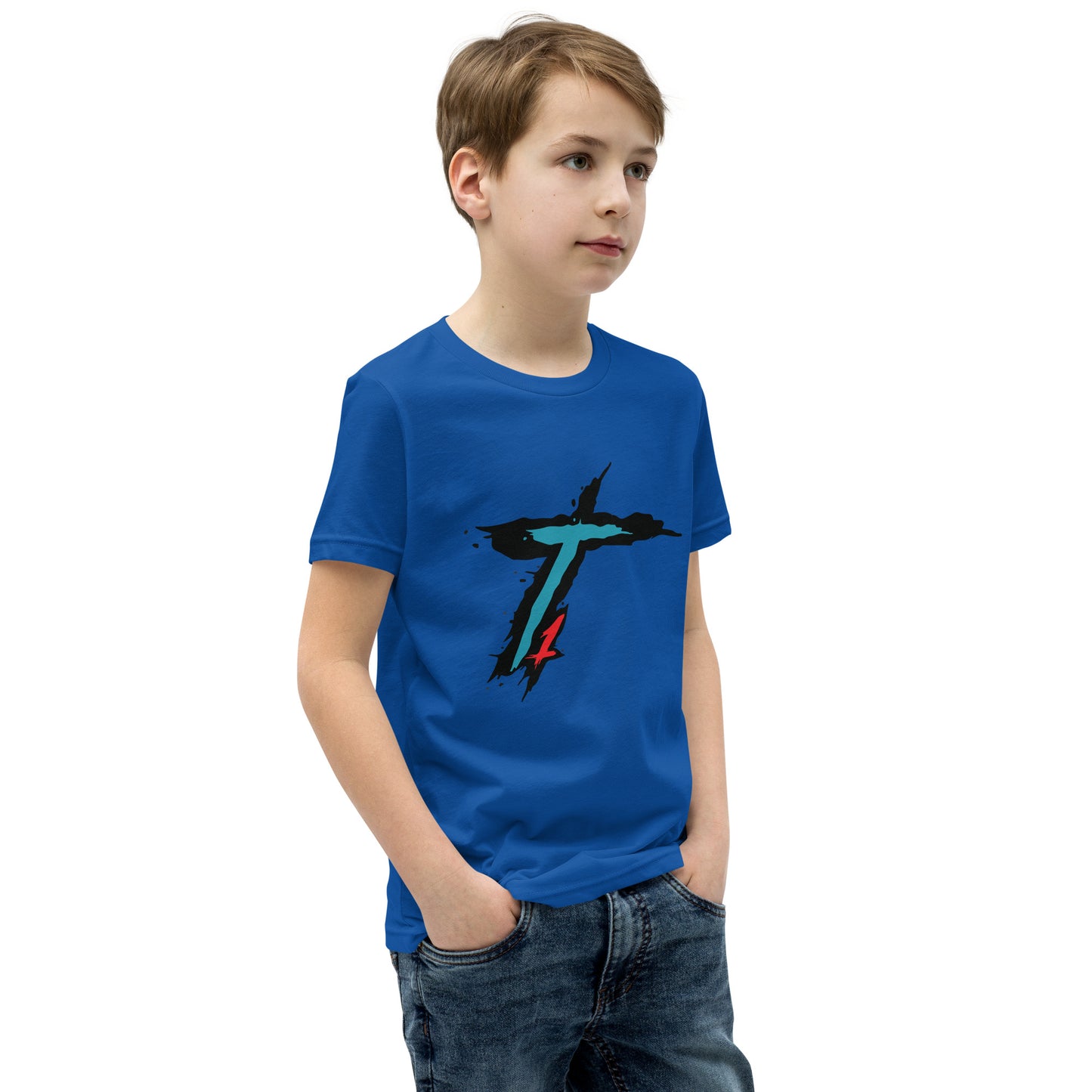 T1 Youth Short Sleeve T-Shirt