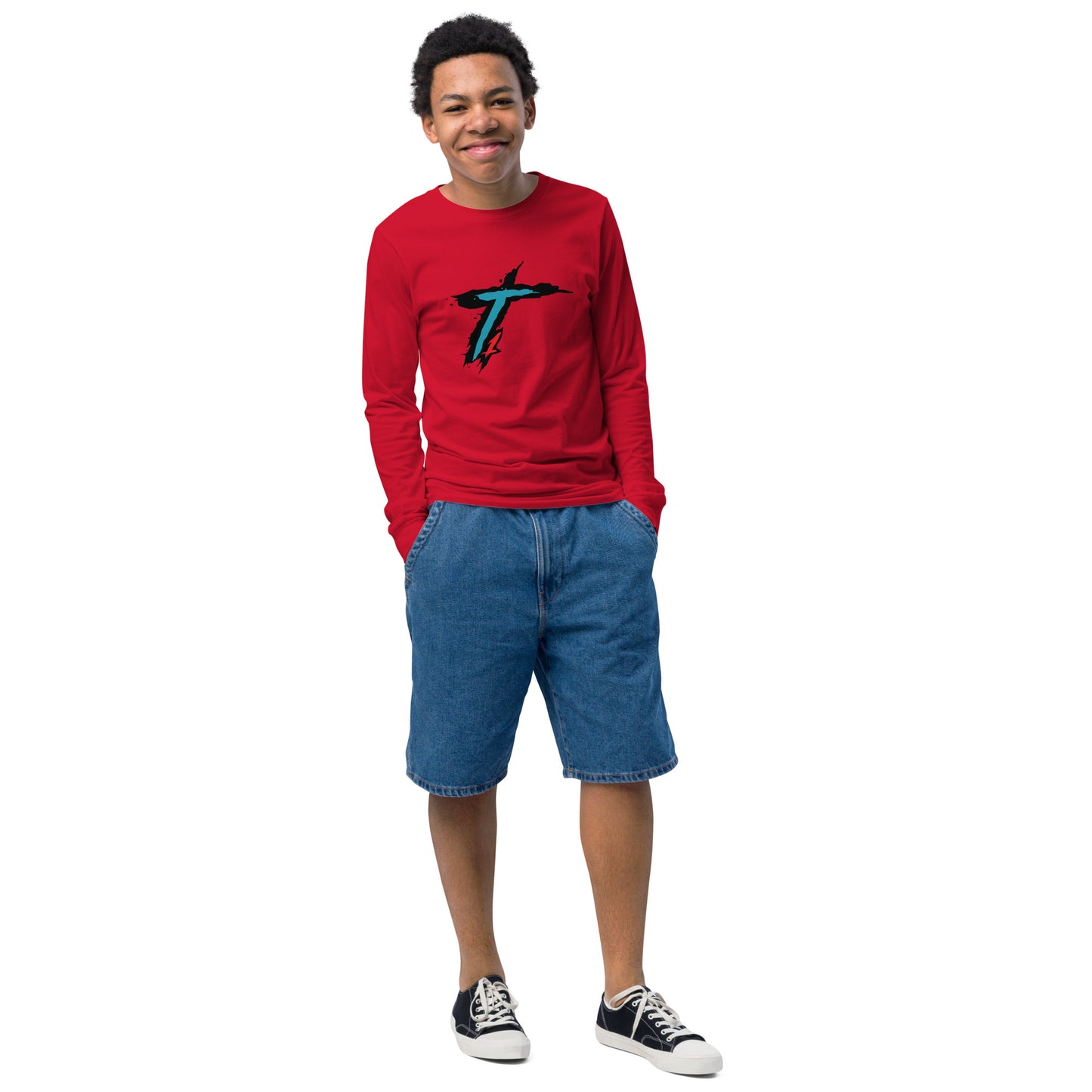 T1 Youth Long Sleeve Tee